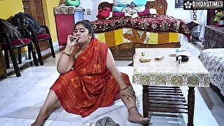 You must not have seen the fucking of the desi BBW maid servant and the owner, challenge ( Hindi Audio )