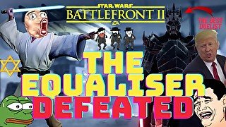 Battlefront 2 Equaliser Meets His Alpha Darth Vader