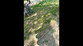 PUBLIC Masturbation in PARK