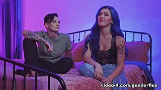 Daisy Taylor in Interview with Daisy Taylor and Nikki Hearts - GenderFlux