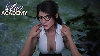 LUST ACADEMY • THE LIBRARIAN IS SO FUCKING LEWD