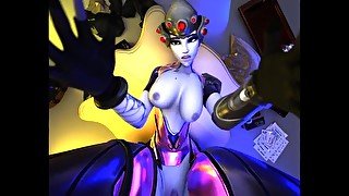 Widowmaker tight pussy destroyed POV Maximum Quality [Watermark free][Grand Cupido]( Overwatch )