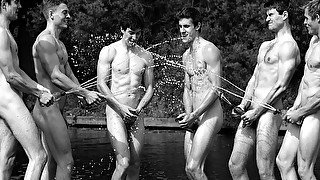 In Natures Garb Men Rowing: Bigger, Longer, And Uncut - 2014