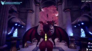 Succubus Invades The Temple Nephelym Breeder