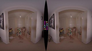 Horny Intentions featuring Dolly - WankitNowVR