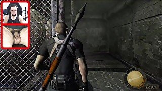 RESIDENT EVIL 4 NUDE EDITION COCK CAM GAMEPLAY #16