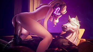 Subverse - Hard Sex With Huntress (Part 2) [4K, 60FPS, 3D Hentai Game, Uncensored, Ultra Settings]