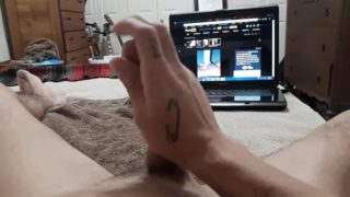 Cumtribute for Nicole Rose edging cumshot