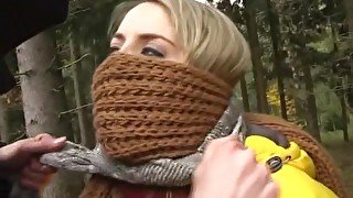 Girl tied in sweater 3