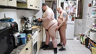 Cooking Pasta Salad As Usual Naked - Teaser Video