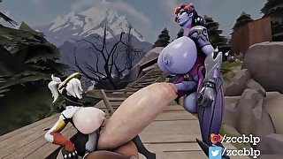 Zccblp - Widowmaker and Mercy Docking