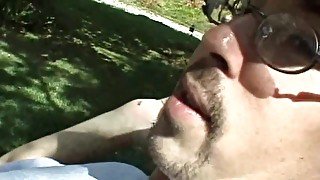 Heather Lyn & Johnny Thrust Outdoor Suck Facial GMDA_UCEE04F