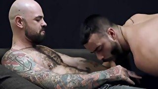 Boyz Having Some Leather Pleasure