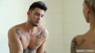 Latin twink anal sex with cumshot