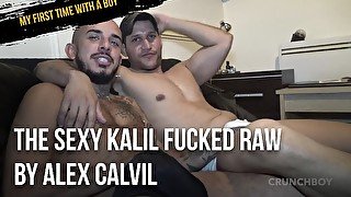 The sexy kalil fucked raw by aelx calvil in paris