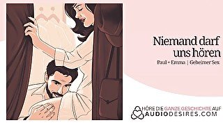 Fick deine Freundin in der Umkleidekabine ohne erwischt zu werden  Erotic Audio [secret sex]