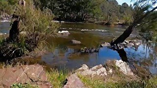 Nude River Swim and Fucking