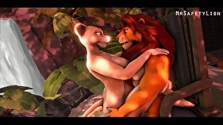 MrSafetyLion Official - Simba x Nala