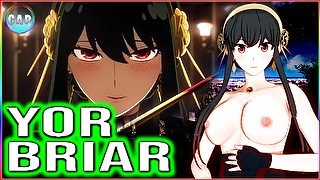 Yor Briar - Spy x Family Hd Hentai / ヨル・フォージャー (R34 R-18 Anime Waifu Sex Segs MMD SFM 3D POV AMV)