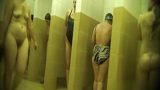 Hidden cameras in public pool showers 662