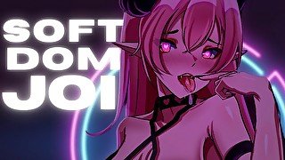 Long Distance JOI domination - SoftDom Succubus Girlfriend [Erotic Audio ASMR]