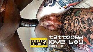 Cutler Creampie Breeds Hot Tatted Stud Inked Berlin for Cutlers Den