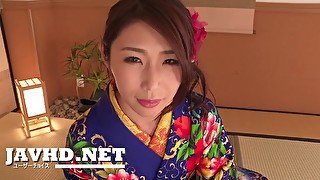 Mind-Blowing Blowjob by Japanese Beauty