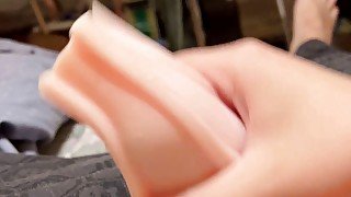 Gifted try to cum