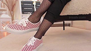 Vans AUTHENTIC Red Checkers