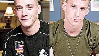 Blake & Tatum Military Porn Video