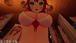 はだか販促活動♡おっぱい腰振りダンス！エロVtuber