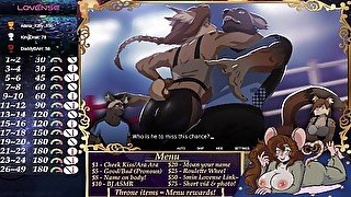 Fansly VoD 83 - Sex & The Furry Titty 2 Toy Stream