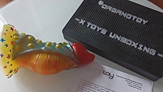 Organotoy Abradrachabra - UNBOXING FANTASY HUGE DILDO XXL