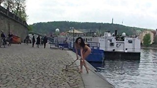 Spectacular Public Nudity With Crazy Nikol Vanilla