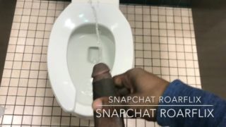 BBC Teen Shooting Piss In Public Restroom