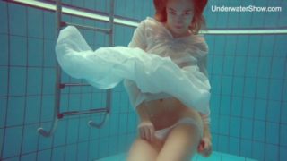 Diana Zelenkina hot Russian underwater