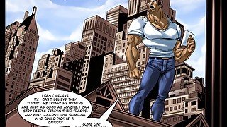 Flamboyant Four Gay Superhero Animated Comics