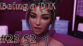 Being a DIK #23 Season 2  Getting Along  [PC Commentary] [HD]