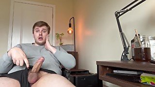 My Huge Chubby Boy Cock Wont Stop Erupting Cum! - Teaser Video