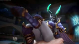 Dreadlord Jaina (Animation Compilation)