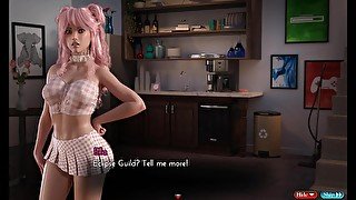 The Genesis order: cam girl invites her friends for fucking at her home ep.78