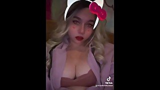 My lewd big boobies hello kitty Egirl Y2k tiktoks