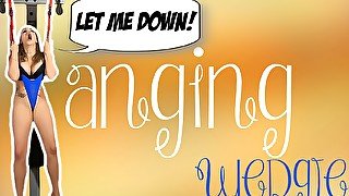 Hanging wedgie - ImMeganLive