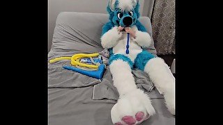 Murrsuiter deepthroats long toys