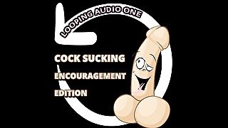 AUDIO ONLY - Cock sucking encouragement