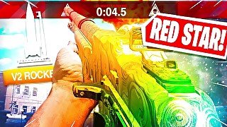 ''RED STAR'' - V2 ROCKET ON EVERY MAP in CALL OF DUTY VANGUARD!