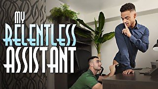 Michael Boston & Beaux Banks in My Relentless Assistant