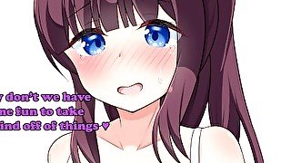 Hifumi loves you even though you can't satisfy her! (Hentai JOI) (Patreon) (Netorase/Cucking)