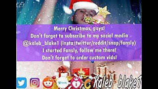 Kaleb_blake1 дрочит и кончает крупным планом