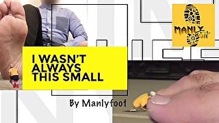 Tiny life - A new adult themed series built around the day-to-day life of a tiny shrunken guy